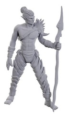 Dungeons & Dragons Nolzurs Marvelous Unpainted Miniatures: W23 Sea Elf Leader